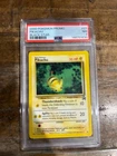 POKEMON 2000 Black Star Promo PIKACHU #27 PSA 7 RARE