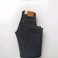 Men's Levi's 506 Comfort Straight Stretch 33/30 Dark Wash