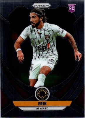 2025 Panini Prizm FIFA Club World Cup Erik Al-Ain FC