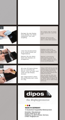 Blickschutzfolie für TCL NxtPaper 14 Pro matt Schutzfolie Folie Display Schutz - Afbeelding 6 van 6