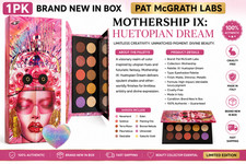 Pat McGrath Labs Mothership IX Huetopian Dream Eyeshadow Palette NEW IN BOX