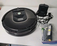 iRobot Roomba 981 Robot Vacuum WiFi Connected Mapping + Replacement Parts