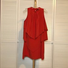 H&M Round Neck Sleeveless Shift Midi Dress 10