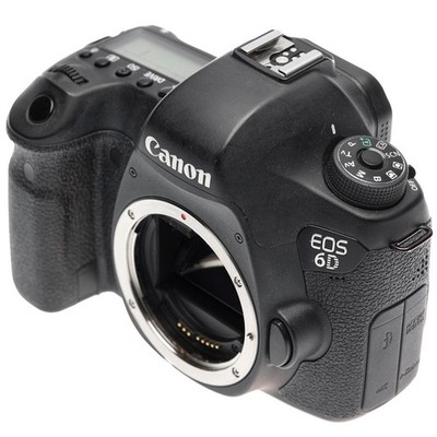 Canon EOS 6D gebraucht ca. 114.000 Ausl. Kamera