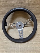 Vintage Superior Performance The 500 Steering Wheel 12 Black Vintage Superior Performance The 500 Steering Wheel 12 Black