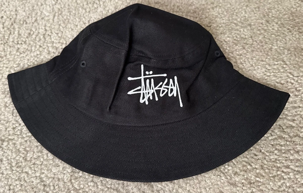 Stussy Bucket Hats Black Hats for Men for sale | eBay Stussy Bucket Hats Black Hats for Men for sale | eBay