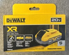 DeWALT 20V 5AH XR Powerstack Battery Compact Size Genuine OEM 2025 Stamp