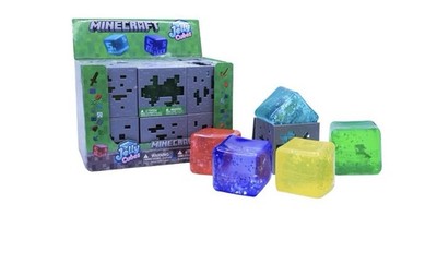 Minecraft Jelly Cubes Squishy Viral TikTok NEW SHIPS FAST AUTHENTIC RANDOM COLOR