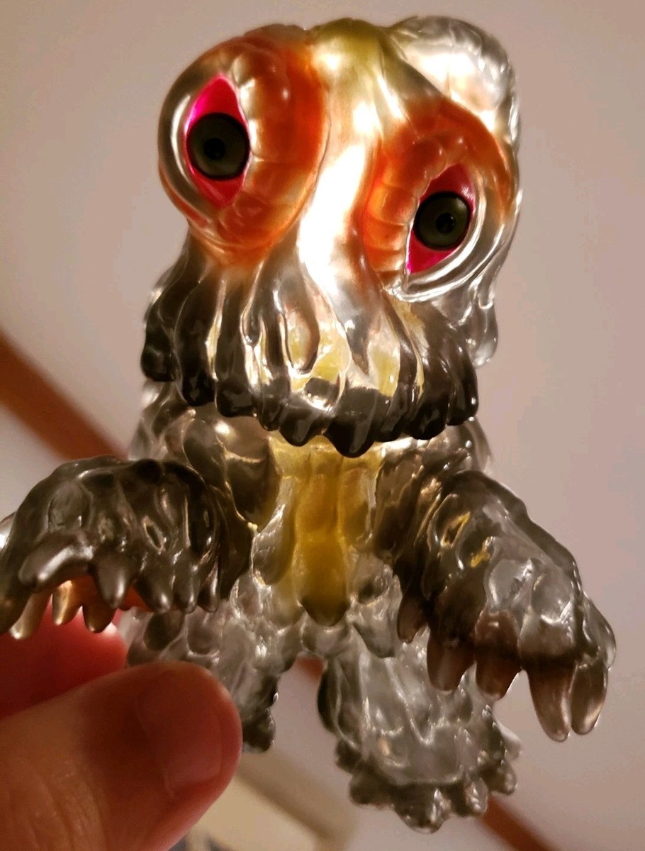 US Seller Max Toy HEDORAH Translucent Grey Vinyl Figure Godzilla