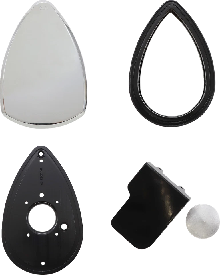 Kit Big Air BARON BA-2062-00 - Suave - Cromado 10-17 Honda VT1300CX Fury - Imagem 2 de 3