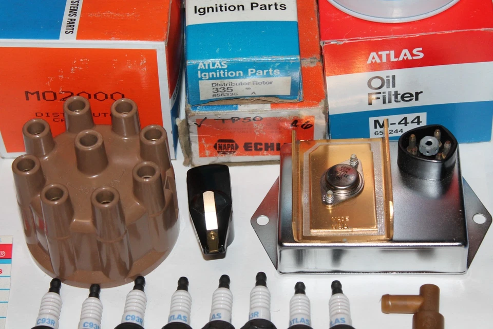 1979-1987 DODGE TRUCKS &1979-1983 PLYMOUTH TRUCK S TUNE UP KIT,PLUGS,WIRES,ECM - Image 2 of 4