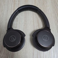 audio-technica ATH-WS330BT WIRELESS HEADPHONES Dynamic Type Bluetooth Black