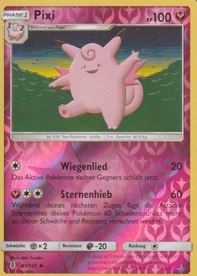 Pokémon Pixi Guardians Rising #89  