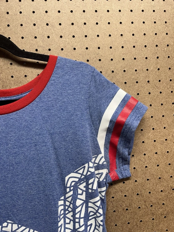 Camiseta Gráfica Juvenil Mulher Maravilha Tamanho 15/17 - Imagem 3 de 4