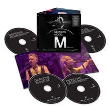DEPECHE MODE M - 2CD + 2DVD - Digipak (2025)