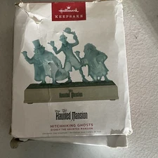 Hallmark Disney The Haunted Mansion Hitchhiking Ghosts Ornament