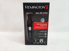 REMINGTON Trimmer Graphite All-in-One Grooming Kit Men's Head & Body Kit PG3000