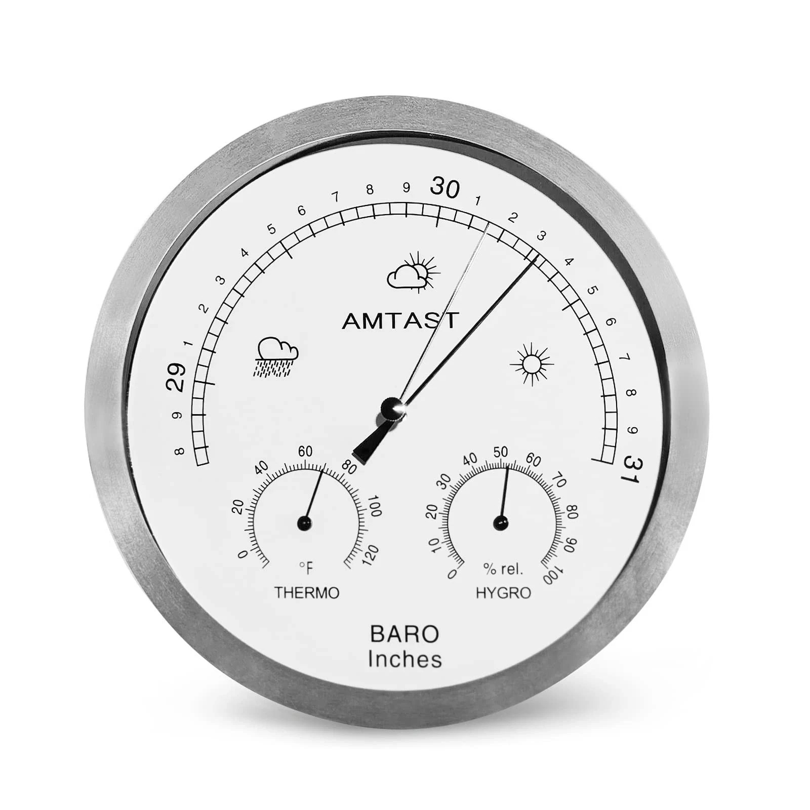 3 In 1 Weather Station Combination Baromet...