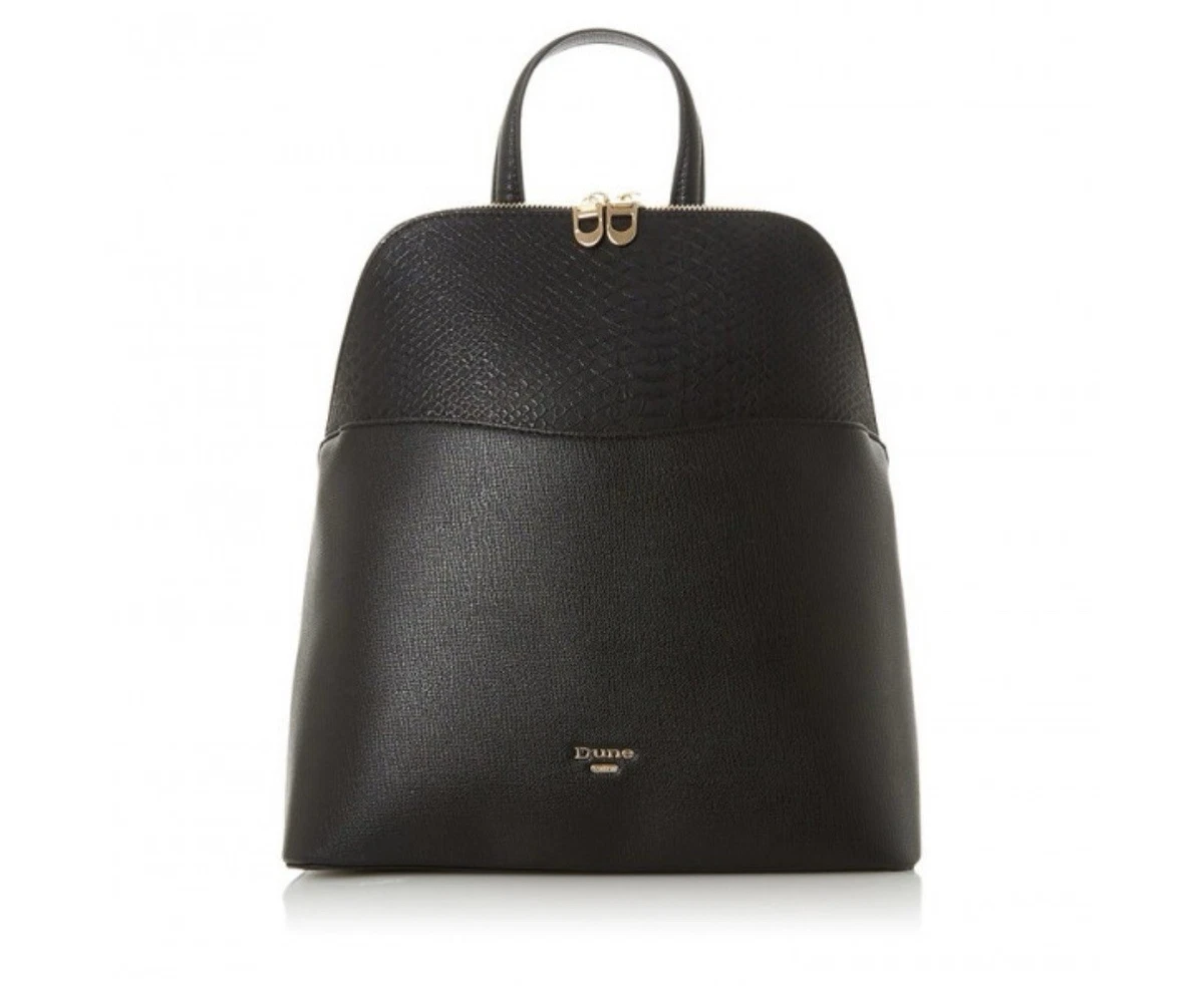 Dune London Ducky Black Vegan Backpack MD20 Backpack Black - Mandarina Duck main image 4