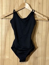 So Danca Girls Size 00 Age 2-4 Black Leotard