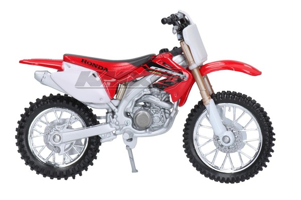 Burago Modellmotorrad Modell Bike Honda Crf 450R MaßStab 1:18-image