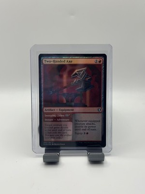 MTG, Two-Handed Axe FOIL  203 Battle for Baldur's Gate 