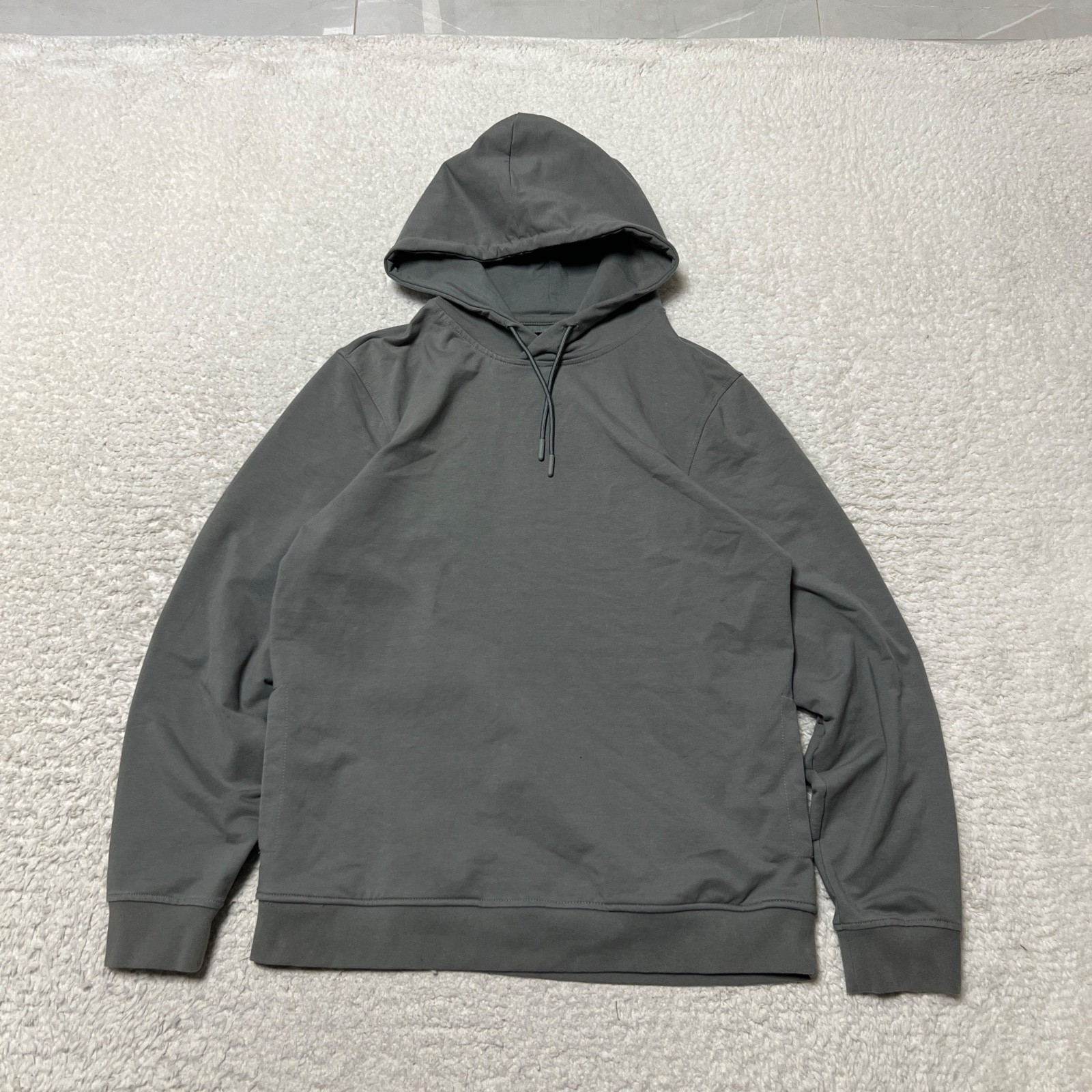 Cuts Hyperloop Hoodie Men Large Gray Classic Pull… - image 1