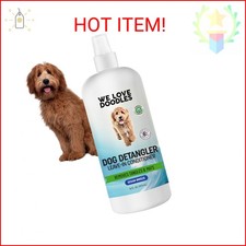 We Love Doodles Dog Detangler Spray - Leave-in Conditioner for Dogs - Dog Detang