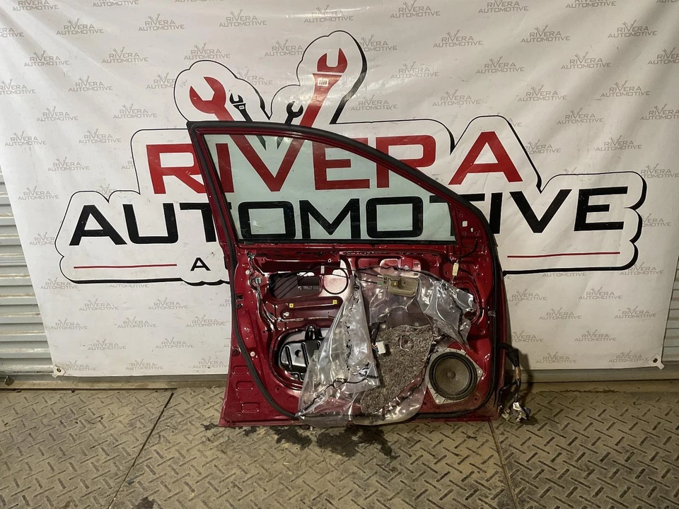 Toyota Corolla 2003 2004 2005 2006 2007 2008 puerta delantera izquierda con electricidad OEM Foto 4 de 4