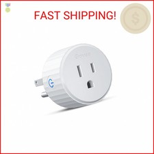 Govee Smart Plug, WiFi Outlet Compatible with Alexa and Google Assistant, Mini S