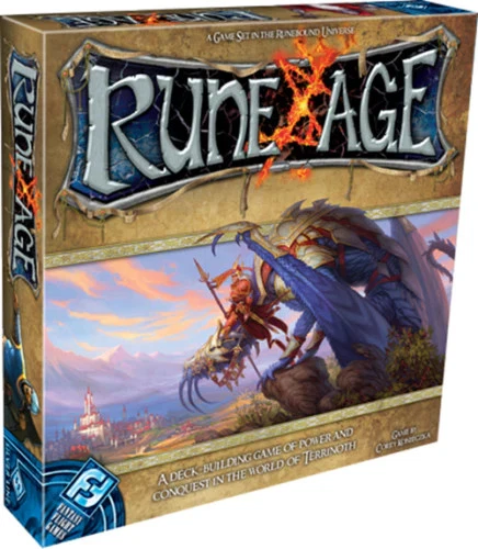 Rune Age Board Game [Fantasy Flight Games Strategy Fantasy Fighting Cards] NEW