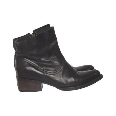 Freebird, Boots, Größe: 39, Schwarz, Leder, Damen #C5a