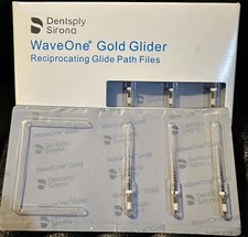 Waveone Gold Glider Wave One Endodontic File Root Canal Dentsply Tulsa 3/pk