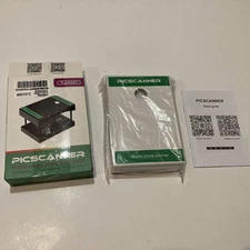 Rybozen PicScanner 24x36 Film & Slide Scanner Compatible with B&W Color Negative