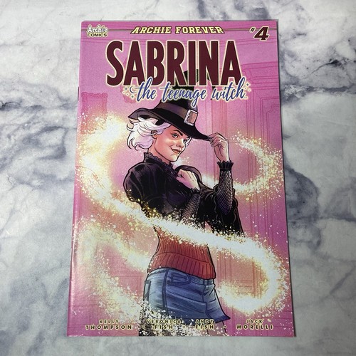 Sabrina the Teenage Witch #4 Variant Cover Archie Comics 2019 Archie Forever - Picture 1 of 10