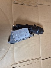 BMW X1 X2 i8 MINI Cooper Engine Oil Filter Housing Cooler OEM