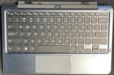Dell Latitude 11 5175/5179 Tablet Rechargeable Keyboard Dock w/ Stylus / FWV30