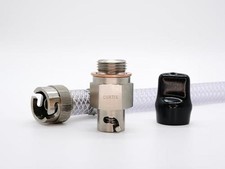 M18-1.5 Thread Oil Drain Valve fits: 2017-2021 Can-Am Maverick, Silver, CCA