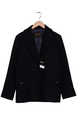Ben Sherman Jacke Herren Anorak Jacket Kurzmantel Gr. M Marineblau #gkogz95