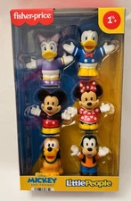 Fisher-Price Little People Disney Mickey Mouse & Friends 6-Piece Figure Set Toy