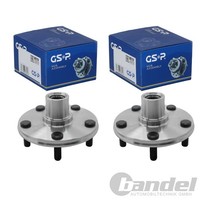 2X GSP Radnabe Vorne Links+Rechts Passend FüR Mitsubishi Pajero