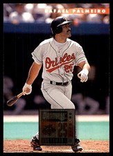 Rafael Palmeiro 1996 Donruss #357 Baltimore Orioles MLB READ FREE SHIP