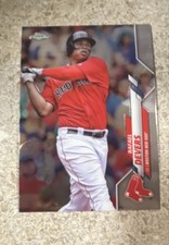 2020 Topps Chrome - Rafael Devers #93