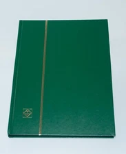Lighthouse Hardcover Stockbook, Green- LS4/16 (32 Page)-Free shipping!