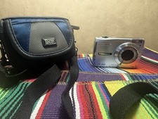 Olympus FE-310 Compact Digital Camera Silver. 8MP TESTED comes with memory card