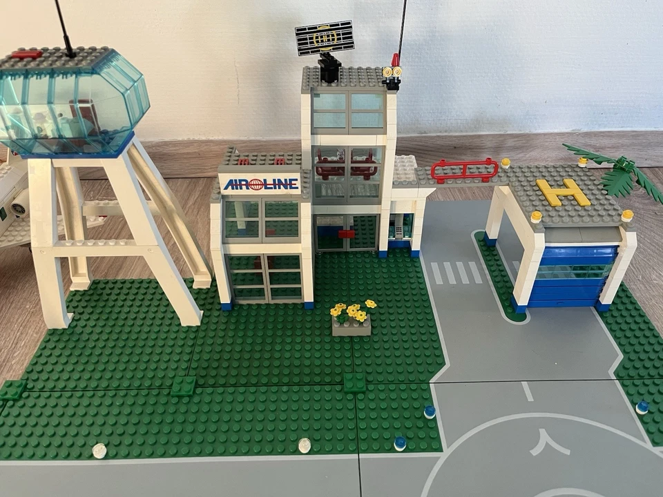 LEGO System 6597 Century Skyway - Flughafen von 1994 - Bild 3 von 4