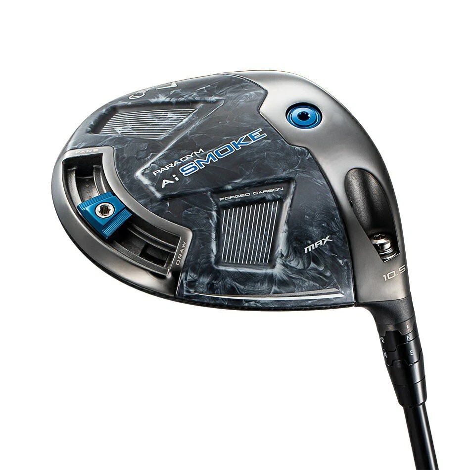 Callaway PARADYM Ai SMOKE MAX Driver 9deg RH Tour AD VF-5 graphite Flex Stff New - Image 2 of 4