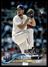2018 Topps - Kyle Mcgrath #376 Padres All Star Game Stamp SP