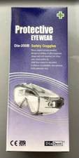 DiaDent Dental UV Anti Fog Splash Safety Goggles Eye Protection Glasses Dia-200B