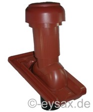 Klöber Dunstrohr, Falzziegel, Koramic, Erlus, Creaton Sanilüfter, ROT, KE0059